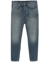 Dondup - Button-Fastening Jeans - Lyst