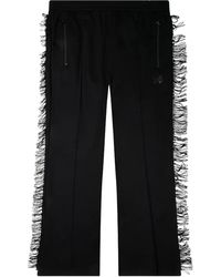 Needles - Broek Met Franje Detail - Lyst