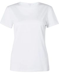 Sunspel - T-Shirt A Maniche Corte - Lyst