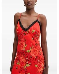 Never Fully Dressed - Robe Longue À Fleurs En Dentelle - Lyst