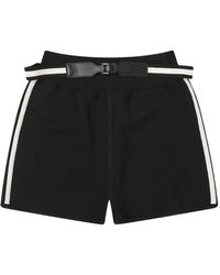 Max Mara - サイドストライプ ショートパンツ - Lyst