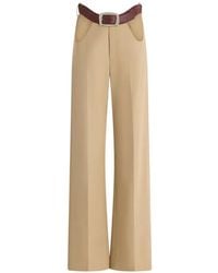 Jean Paul Gaultier - Open Front Curves Trousers - Lyst