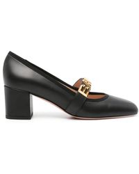Bally - Spell 55mm Leather Pumps - Lyst