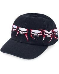 Supreme - Skulls Spellout 6-Panel Cap - Lyst