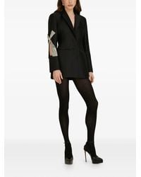 ARAFTU - Bow-Embellished Blazer - Lyst