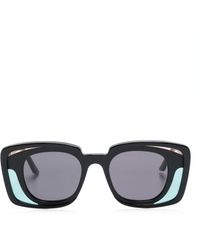 Kuboraum - T7 Square-frame Sunglasses - Lyst