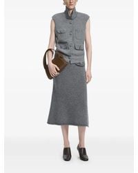 JNBY - A-Line Knitted Midi Skirt - Lyst