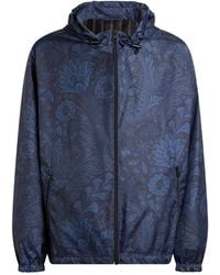 Etro - Coupe-Vent À Motif Cachemire - Lyst