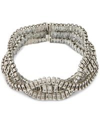 Isabel Marant - Bracelet Cara Serti De Cristaux - Lyst