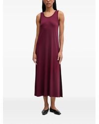 Marc O' Polo - Scoop-Neck Side-Slit Midi Dress - Lyst