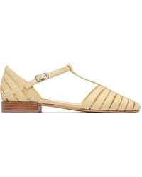 Bernardo - Brighton T-Strap Flat Pumps - Lyst