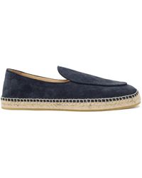 Jimmy Choo - Shenton Suede Loafers - Lyst