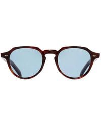 Cutler and Gross - Geometric-Frame Sunglasses - Lyst