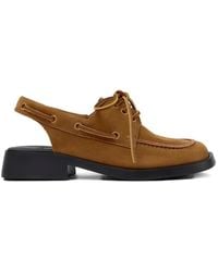 Camper - Donna Slingback-Strap Derby Shoes - Lyst
