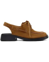 Camper - Dana Lace-Up Derby Shoes - Lyst