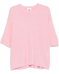 THE GARMENT - Como Short-Sleeve Knitted T-Shirt - Lyst