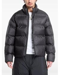 nike running aeroloft padded hybrid jacket