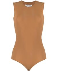 Maison Margiela - Round-Neck Bodysuit - Lyst