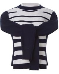 Monse - Deconstructed Striped Sweater - Lyst