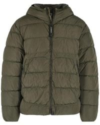 C.P. Company - Goggle Down Jacket - Lyst