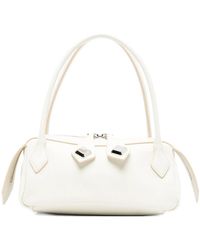 MINOBOSSI - Anna Leather Tote Bag - Lyst