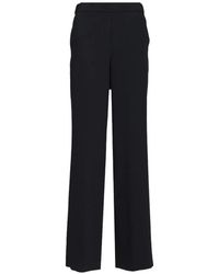 Al Duca d'Aosta - Chambray Elasticated-Waist Trousers - Lyst