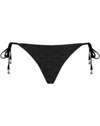 Philipp Plein - Swimming Brief Monogram Strass - Lyst