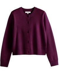 Chinti & Parker - Crew-Neck Button Cardigan - Lyst