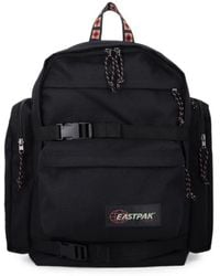 Eastpak - Killington Buckle-Strap Logo-Patch Backpack - Lyst