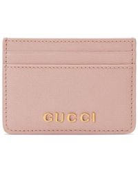 Gucci - Ather Leather Card Holder - Lyst