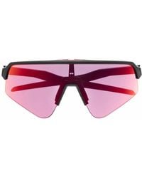 Oakley - Zonnebril Met Masker Montuur - Lyst