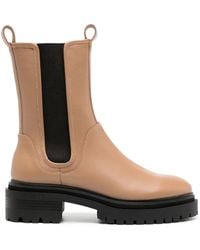Senso - Pandora 55Mm Round-Toe Boots - Lyst