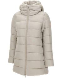 Save The Duck - Parka Matilda Con Capucha - Lyst