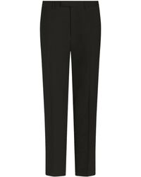 Etro - Pressed-Crease Tailored Trousers - Lyst