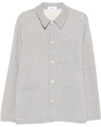 Lardini - Wool-blend Shirt Jacket - Lyst