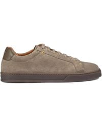 Doucal's - Espresso スエード スニーカー - Lyst