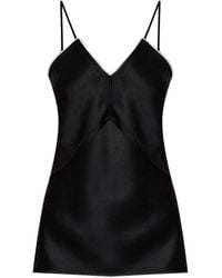 Victoria Beckham - V-Neck Top - Lyst