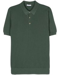 Boglioli - Piqué Cotton Polo Shirt - Lyst