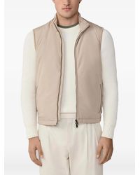 Hackett - Windsor Hybrid Gilet - Lyst