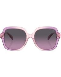 COACH - Square-Frame Gradient-Lens Sunglasses - Lyst