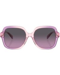 COACH - Square-Frame Gradient-Lens Sunglasses - Lyst