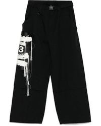 Y-3 - Trousers - Lyst