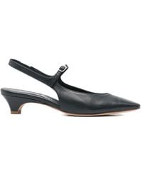 LORENA PAGGI - Pointed-Toe Slingback Pumps - Lyst
