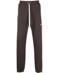 Amiri - Logo-Embroidered Track Pants - Lyst