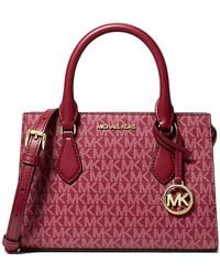 Michael Kors - Small Sheila Zip-Up Cross Body Bag - Lyst