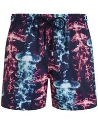Vilebrequin - Short De Bain Mahina À Imprimé Graphique - Lyst