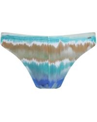 Amir Slama - Tie-Dye Swim Trunks - Lyst