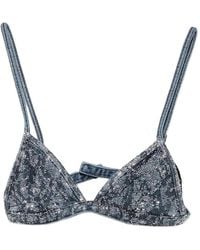 Liu Jo - X Elodie Cotton Top - Lyst