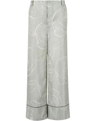 Marni - Wide Trousers - Lyst
