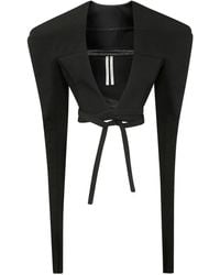 Rick Owens - T-Shirt Tight Top - Lyst